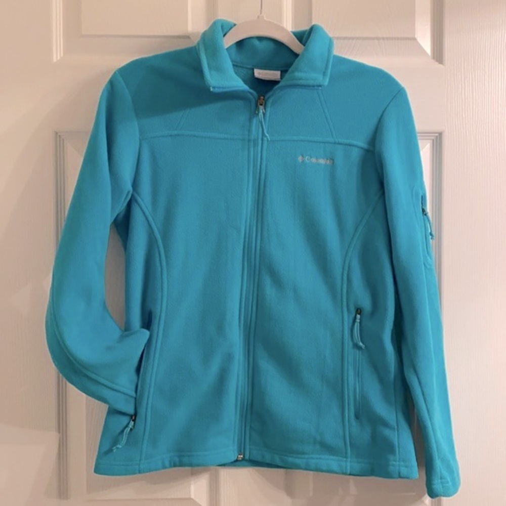 Columbia fleece zip-up